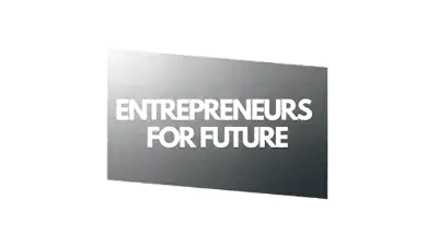 Entrepreneurs for Future Logo Schwarz weiss Entrepreneurs for Future Logo Schwarz weiss