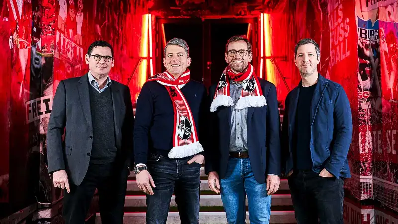 JobRad wird ab der Saison 2023/24 neuer Haupt- und Trikotsponsor des SC Freiburg JobRad wird ab der Saison 2023/24 neuer Haupt- und Trikotsponsor des SC Freiburg