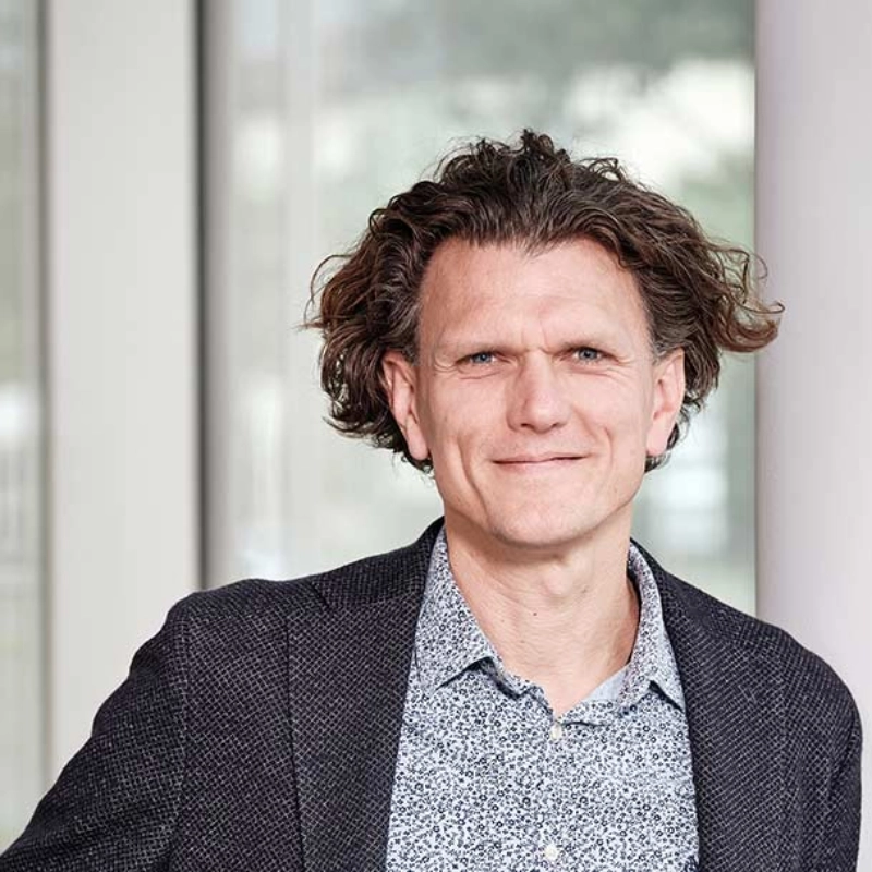 Holger Tumat, Vorstandsvorsitzender der JobRad Holding AG Holger Tumat, Vorstandsvorsitzender der JobRad Holding AG