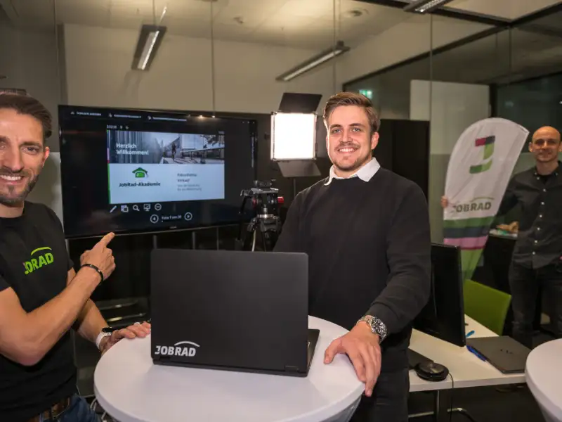 JobRad-Akademie 2021/22 Schulung zum Fokusthema „Verkauf“ JobRad-Akademie 2021/22 Schulung zum Fokusthema „Verkauf“