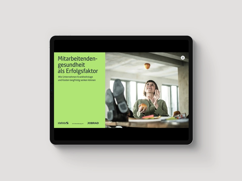 Vorschaubild JobRad-Whitepaper zu Mitarbeitendengesundheit Vorschaubild JobRad-Whitepaper zu Mitarbeitendengesundheit