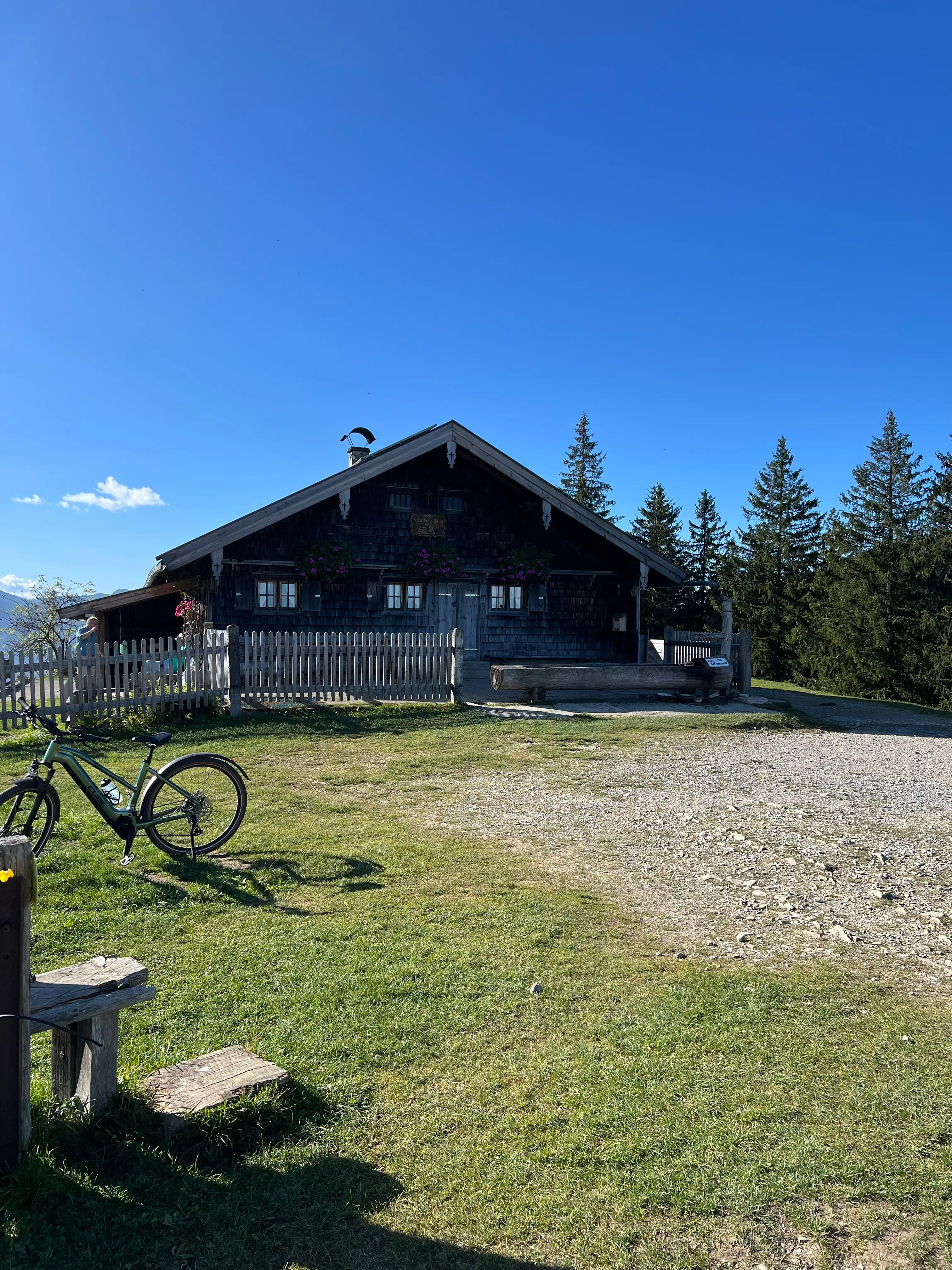 JobRad auf der Kreuzberg Alm
