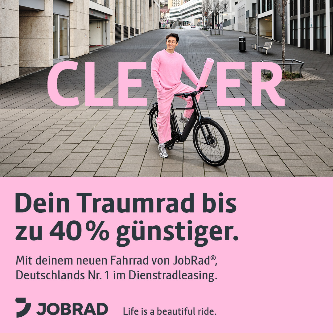 Clever - Dein Traumrad bis zu 40 % günstiger Clever - Dein Traumrad bis zu 40 % günstiger